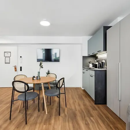 Limehome Paul-reusch-str Апартаменты Оберхаузен