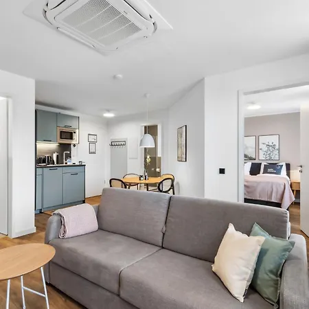 Апартаменты Limehome Paul-reusch-str Оберхаузен