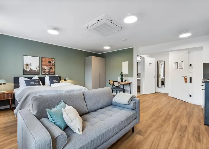 Limehome Paul-reusch-str * Ομπερχάουζεν